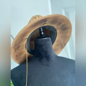 Accessories | Mayan Burners Hat Fedora Size Medium | Poshmark display picture 1